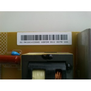 FUENTE DE PODER TOSHIBA 75023542 / PK101V2350I / FSP188-4F12 / MODELO 40E210U